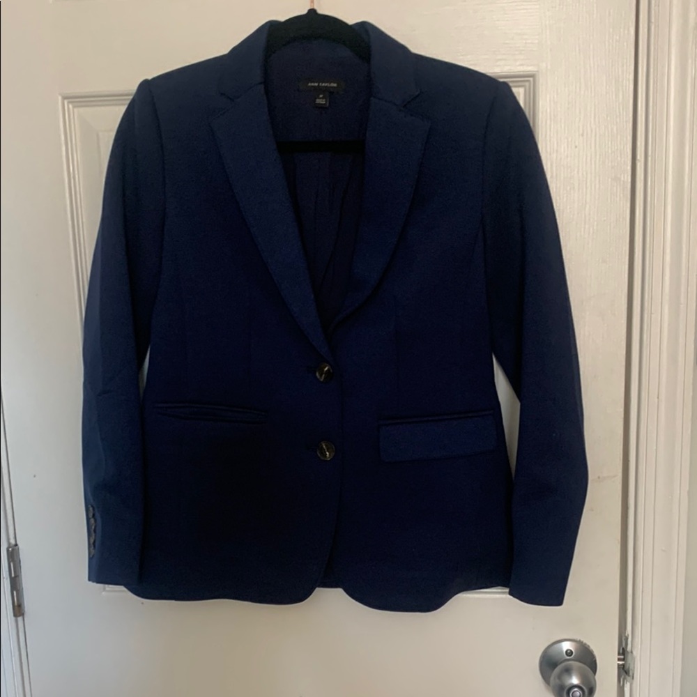 Classic Navy Blazer